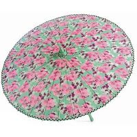 Parapluie Ombrelle : Pluie d'orchidées