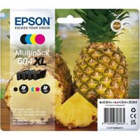 Cartouche d'encre EPSON Ananas 604XL pack 4 couleurs pour imprimante XP-4200 (C13T10H64010) Pack Multi-couleurs