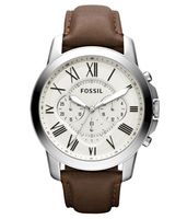 Montre Homme Fossil Grant Leather FS4735