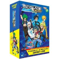 Citel Video Coffret Beyblade Burst Saison 2 Volumes 1 à 4 DVD - 3309450045065