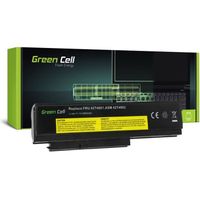 Green Cell® Standard Série 42T4861 Batterie pour Lenovo ThinkPad X220 X220i X220s Ordinateur PC Portable 4400mAh 11.1V