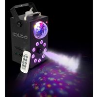 Ibiza Light FOGGY-ASTRO - Machine A Fumée 700W Avec Effet ASTRO & LED