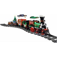 LEGO® Creator - Le Train de Noël - Modèle de jouet de construction - 734 pièces