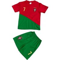 Ensemble de football maillot et short Portugal enfant