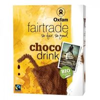 OXFAM - Poudre cacaotée instantanée bio 25% minimum de cacao - Chocolat chaud - 375 g
