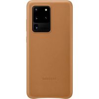 Coque Samsung Leather Cover EF-VG988LAEGEU Samsung Galaxy S20 Ultra 5G marron 1 pc(s)