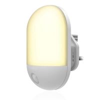 TD®  LED Lampe de Nuit Murale Automatiqu avec Capteur Crépusculaire Eclairage pour Chambre de Bébé Salon Garage et
