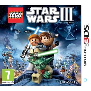 JEU 3DS LEGO STAR WARS 3 / Jeu console 3DS