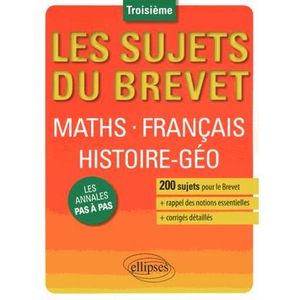 LIVRE COLLÈGE Mathématiques Français Histoire-Géographie Educatr