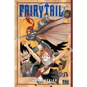 MANGA Fairy Tail Tome 8