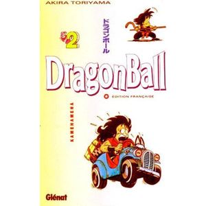 MANGA Dragon Ball Tome 2