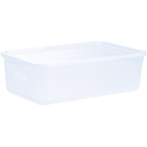 Caisse En Plastique TATAY Bohol Lot De 3 Boîtes De Rangement Rectangulaires (2 X 4 L 1 X 12 L), Polypropylène, Sans BPA, Plastique 100% Recyclé, Blanc, Dimensions : 30 X 39 X 13,5 Cm Caisse Plastiques Caisse En Plastique TATAY Bohol Lot De 3 Boîtes De Rangement Rectangulaires (2 X 4 L 1 X 12 L), Polypropylène, Sans BPA, Plastique 100% Recyclé, Blanc, Dimensions : 30 X 39 X 13,5 Cm Caisse Plastiques
