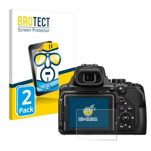 Protection écran BROTECT Pour Canon EOS R6 – 2 Films Ultra-clairs Anti-rayures Et Anti-traces