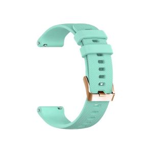 Bracelet De Rechange En Silicone Pour Garmin Vivoactive 4S - Largeur 18 Mm, Confortable Et Ajustable - 5