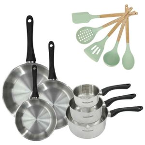 Batterie Cuisine Qualité Set De 6 Ustensiles De Cuisine Abcsea Batterie Cuisine Qualité Set De 6 Ustensiles De Cuisine Abcsea