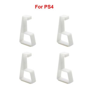 MANETTE JEUX VIDÉO Pour PS4 Blanc-Support de refroidissement pour PS4 Slim Pro Game, Version horizontale, Base de Machine, suppo