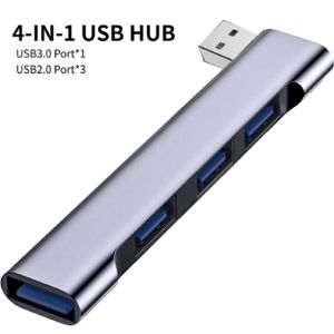 HUB Type 1-4 EN 1 HUB USB-C Compact Universel Mini USB
