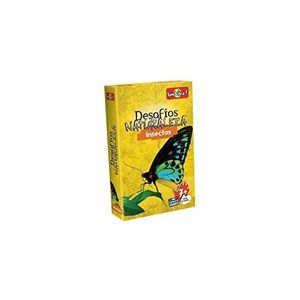 Bioviva Kartenspiel – „Herausforderungen Der Natur“ Insekten-Edition, 36 Karten