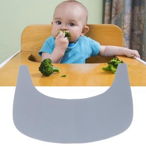 USTENSILES BÉBÉ Atyao Set de table en silicone pour bébé Napperon en silicone pour bébé pour tout-petits Isolation thermique antidérapant pour