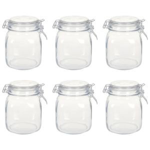 Kilner préserver PK 108 Mercerie Jam Jar D/'étanchéité Set Chutney//Marmelade