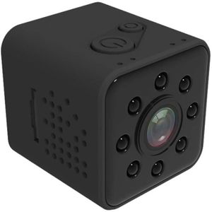 CAMÉRA MINIATURE Caméra Mini SQ23 - Quelima - WiFi 1080P DR - Visio