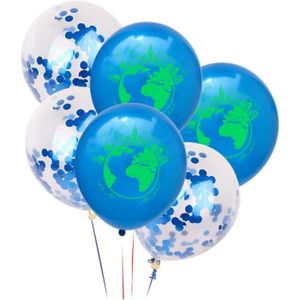 BALLE - BOULE - BALLON 20Pcs 12 Ballon De Douche De Bébé Mini Plastique Ballon En Plastique Transparent Ballons Clairs Jeu D'Enfants Cartes Pour Enf[u4268]
