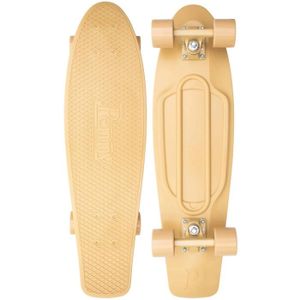 SKATEBOARD - LONGBOARD Planche Penny 27 os d'agrafe - Penny Australia - Jaune - Plastique de qualité supérieure - 68 cm - Skateboard