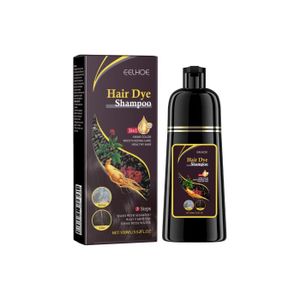 SHAMPOING Shampoing cheveux bruns naturels Black Essence Black hydratant cheveux nettoyant, réparateur et lissant 100ml