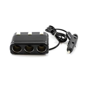 All Ride Car Adapter Connect 871125279419 Triple Socket
