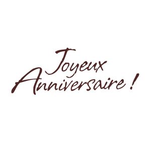 Tampon Anniversaire Cdiscount Tampon Anniversaire Cdiscount