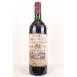 VIN ROUGE lussac saint-émilion château vieux fournay rouge 1