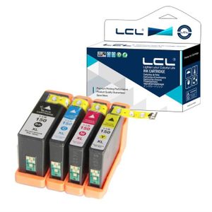 CARTOUCHE IMPRIMANTE Cartouches d'encre LCL - Compatible pour Lexmark S