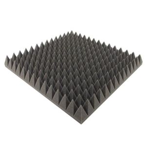 Env. 50 x 50 X 10 CM Son Isolation Akustikpur Acoustique Stop Auto-Adhésif Espace Mousse 