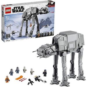 ASSEMBLAGE CONSTRUCTION Jeu de construction - LEGO - 75288 Star Wars AT-AT - 1267 pièces - Bataille de Hoth