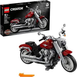 ASSEMBLAGE CONSTRUCTION LEGO Creator (10269) Harley Davidson Fatboy Expert