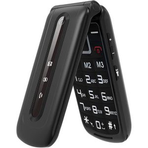 Téléphone fixe GSM Telephone Portable pour Personnes agees,Flip T