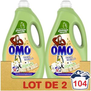 deal - Omo Lessive Liquide Rêve de Coco 200 Lavages (Lot de 5x40 Lavages)  27,80€ au lieu de 46€