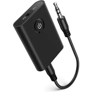 ADAPTATEUR BLUETOOTH taotronics ba07 adaptateur bluetooth 5 0 transmett