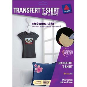 Papier transfert textile Cdiscount