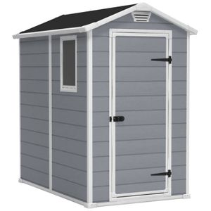 Keter Keter Abri jardin résine gris anthracite woodium 757-5,1 m2 