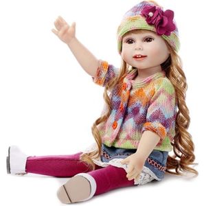 2pcs Voyage Sac à dos Sac à main Carrier pour 18 pouces AG American Doll accessoires 