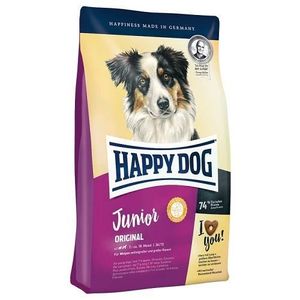 CROQUETTES Happy Dog Supreme Young Junior Original pour chien 10 kg 