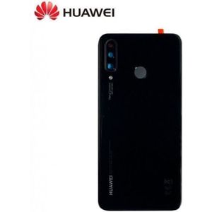 PIÈCE TÉLÉPHONE Vitre Arrière Noire Huawei P30 Lite