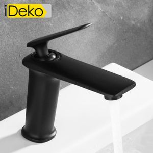 ROBINETTERIE SDB iDeko® Robinet de lavabo mitigeur salle de bain Mo