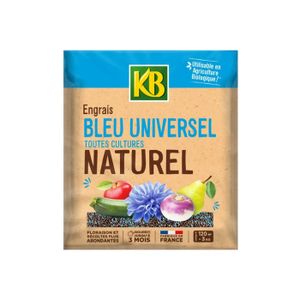 ENGRAIS Engrais bleu universel KB - 3kg