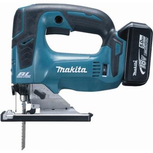 MAKITA Scie sauteuse 18V - 2 batteries 5Ah - coffret Makpac - DJV182RTJ