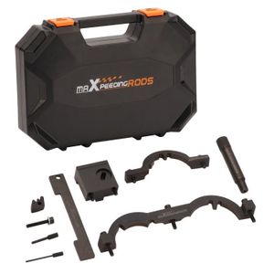 TECPO Kit Outils Chaîne De Distribution Opel 1.0 1.2 1.4 - Compatible Corsa Astra Meriva Agila Combo
