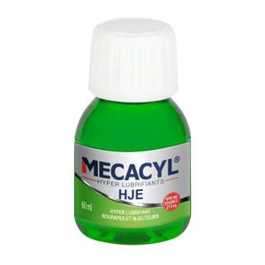 LUBRIFIANT MOTEUR Additif injecteur moto hyper lubrifiant moteur essence Mecacyl HJE 60 ml