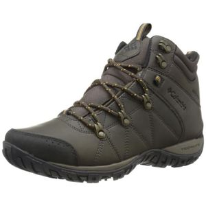 Columbia Peakfreak/™ XCRSN Mid WP Chaussures de Randonn/ée Basses Mixte Enfant