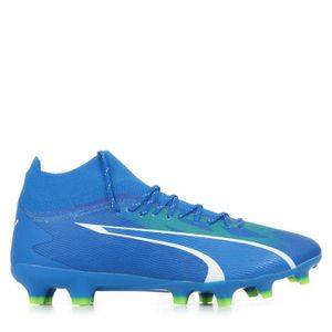 CHAUSSURES DE FOOTBALL Chaussures de football de football Puma Ultra Pro FG/AG - ultra blue/puma white/pro green - 42